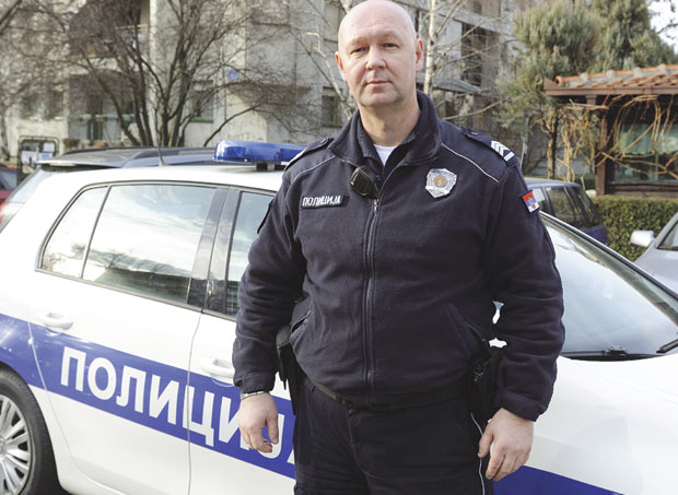 Изгубљеног првака спасао полицајац!